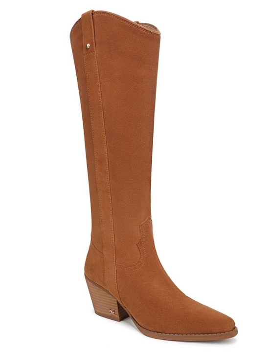 Sam Edelman Shoes - NWT Women's Wyatt Wide-Calf Riding Boot, Women’s 8 Wide Calf